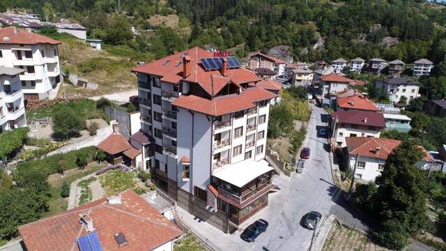 Отель Hotel Uzunski Смолян-5