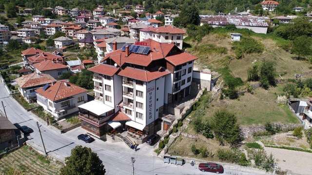 Отель Hotel Uzunski Смолян-6