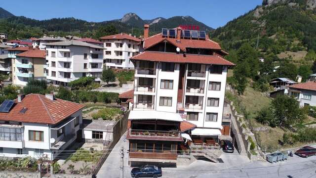 Отель Hotel Uzunski Смолян-7